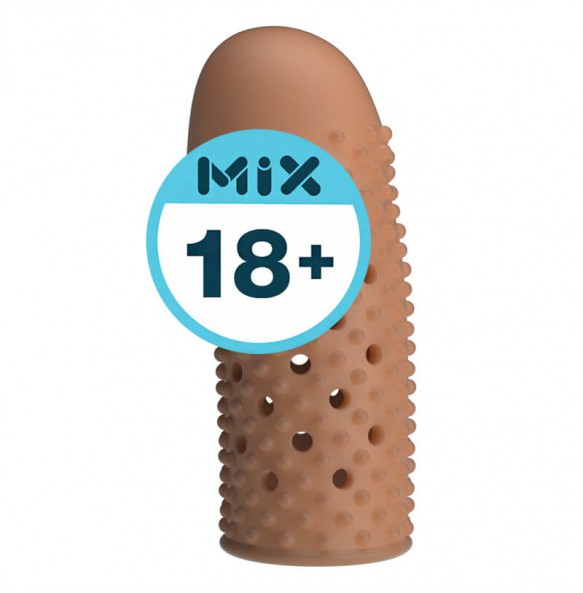 PRETTY LOVE - BECKS Men's Glans Sleeve (Brown)